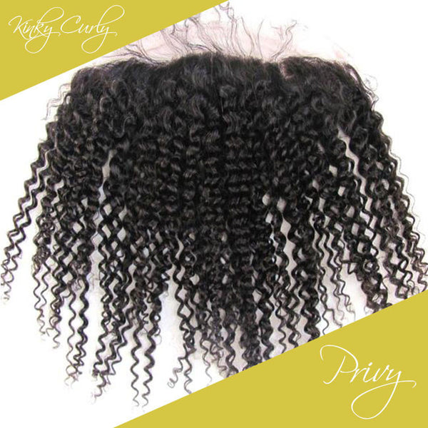 Frontal Kinky Curly